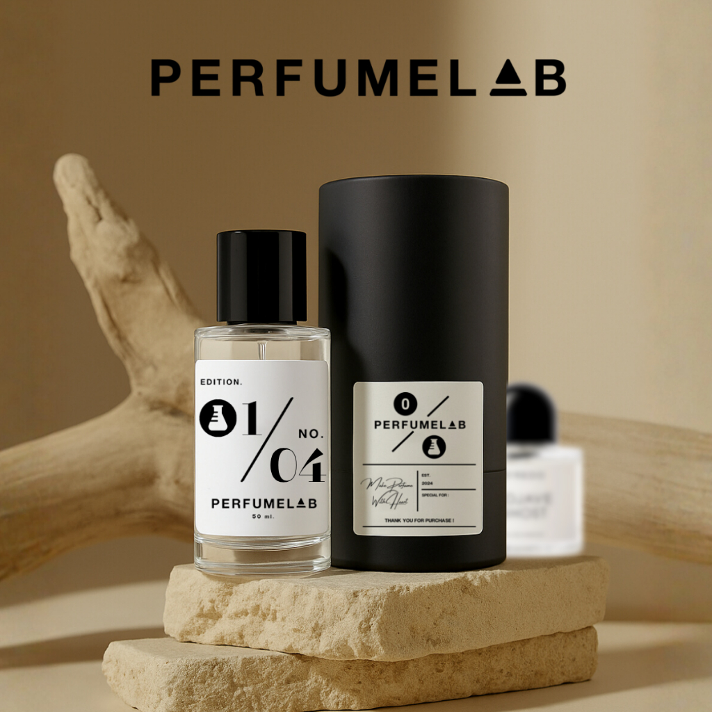 NO.04 น้ำหอม EDP ติดทน 8 - 10 ชั่วโมง น้ำหอมเทียบเเบรนด์นิช น้ำหอมผู้หญิง น้ำหอมผู้ชาย บายเรโด้ Mojave ghost