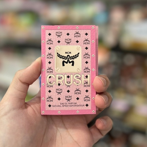 MCM Eau de Parfum Crush Sample Spray 1.5 m  น้ำหอมขนาด 1.5 ml สำหรับทดลองกลิ่น