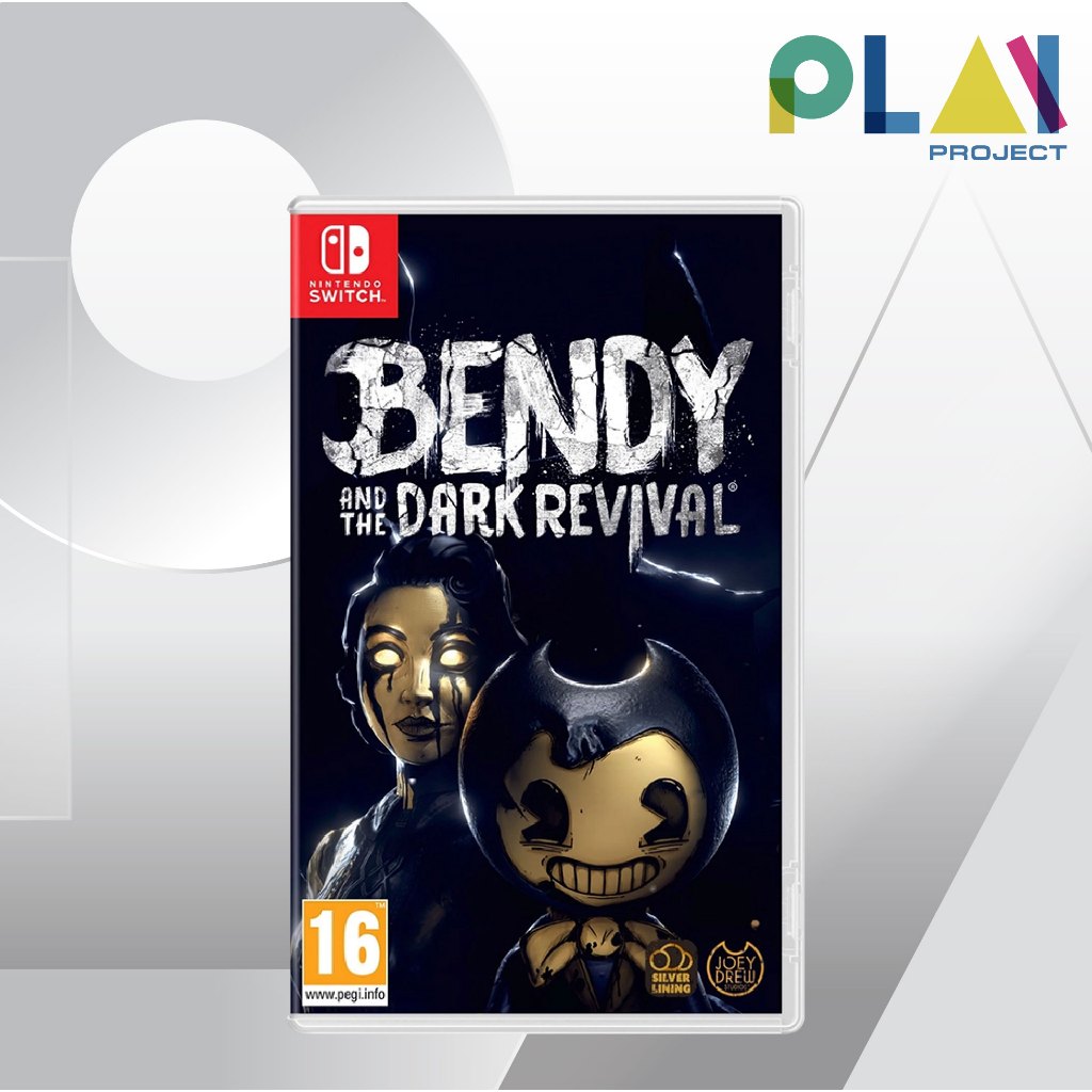 Nintendo Switch : Bendy and the Dark Revival [มือ1] [แผ่นเกมนินเทนโด้ สวิตช์]