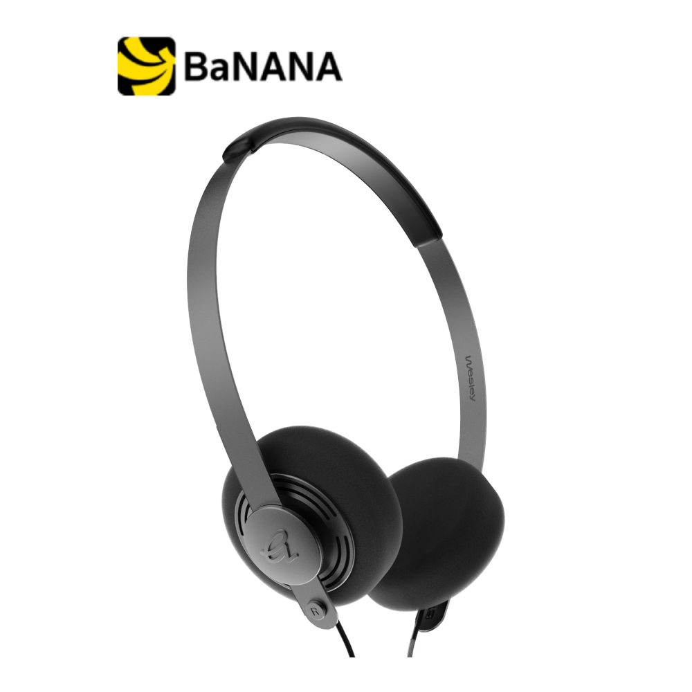 หูฟัง Gadhouse Wesley Black by Banana IT