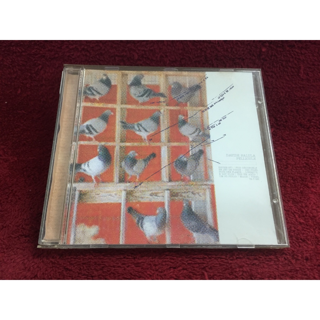 CD Davide Balula – Pellicule สภาพตามปก CA8-62