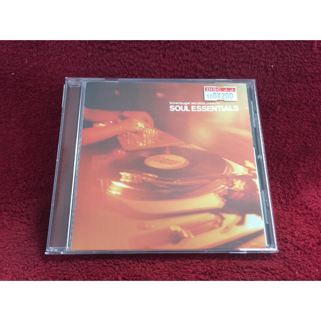 CD Various – Soul Essentials สภาพตามปก CA8-80