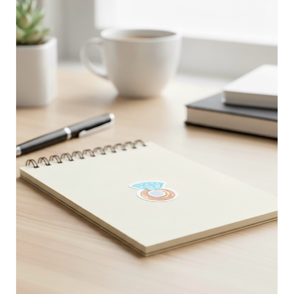 Wedding Ring Sticker