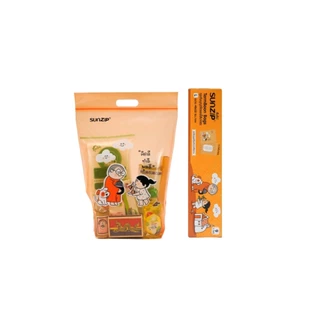 SUNZIP ซันซิป ถุงเติมบุญ size S, M และ L