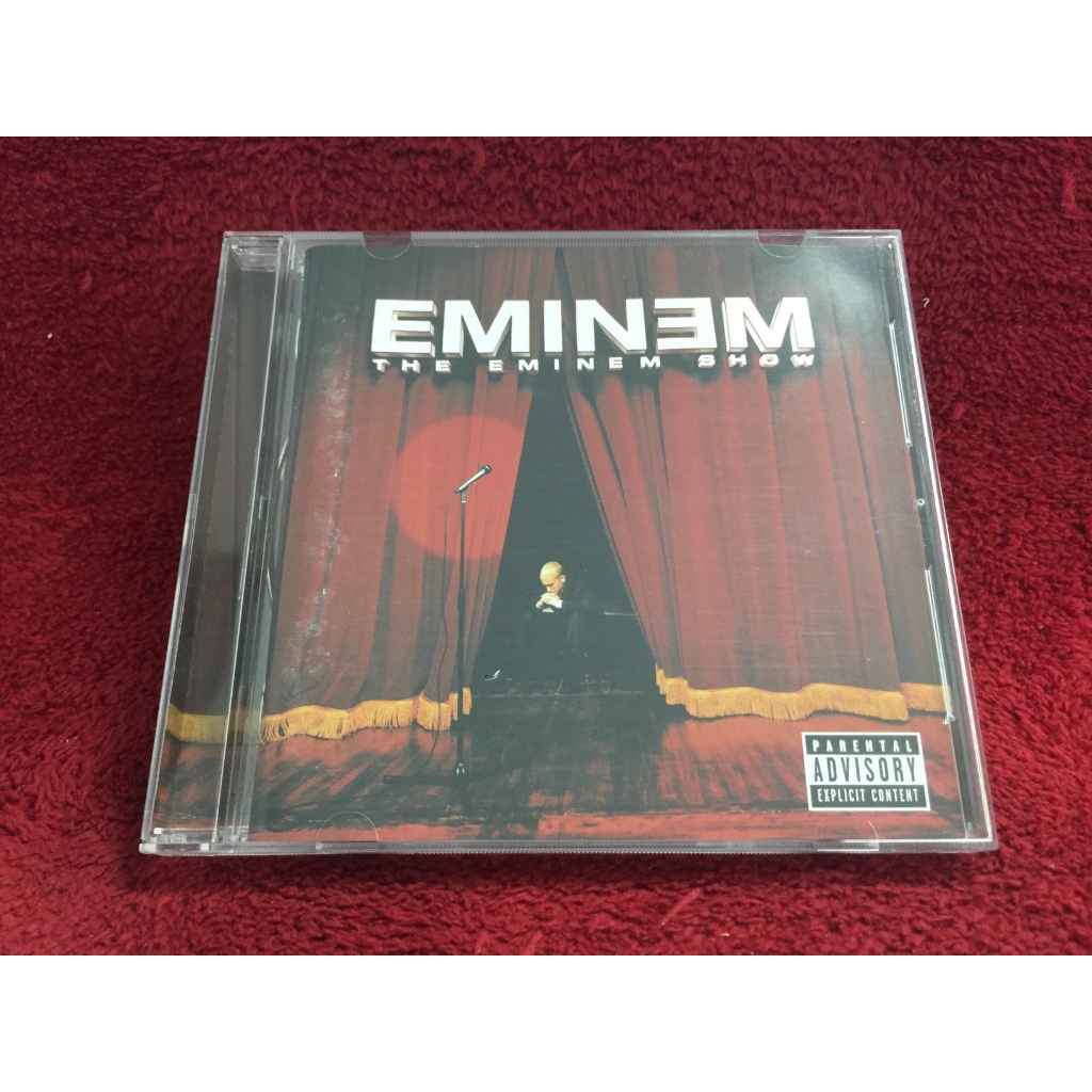 CD Eminem – The Eminem Show สภาพตามปก CA8-104