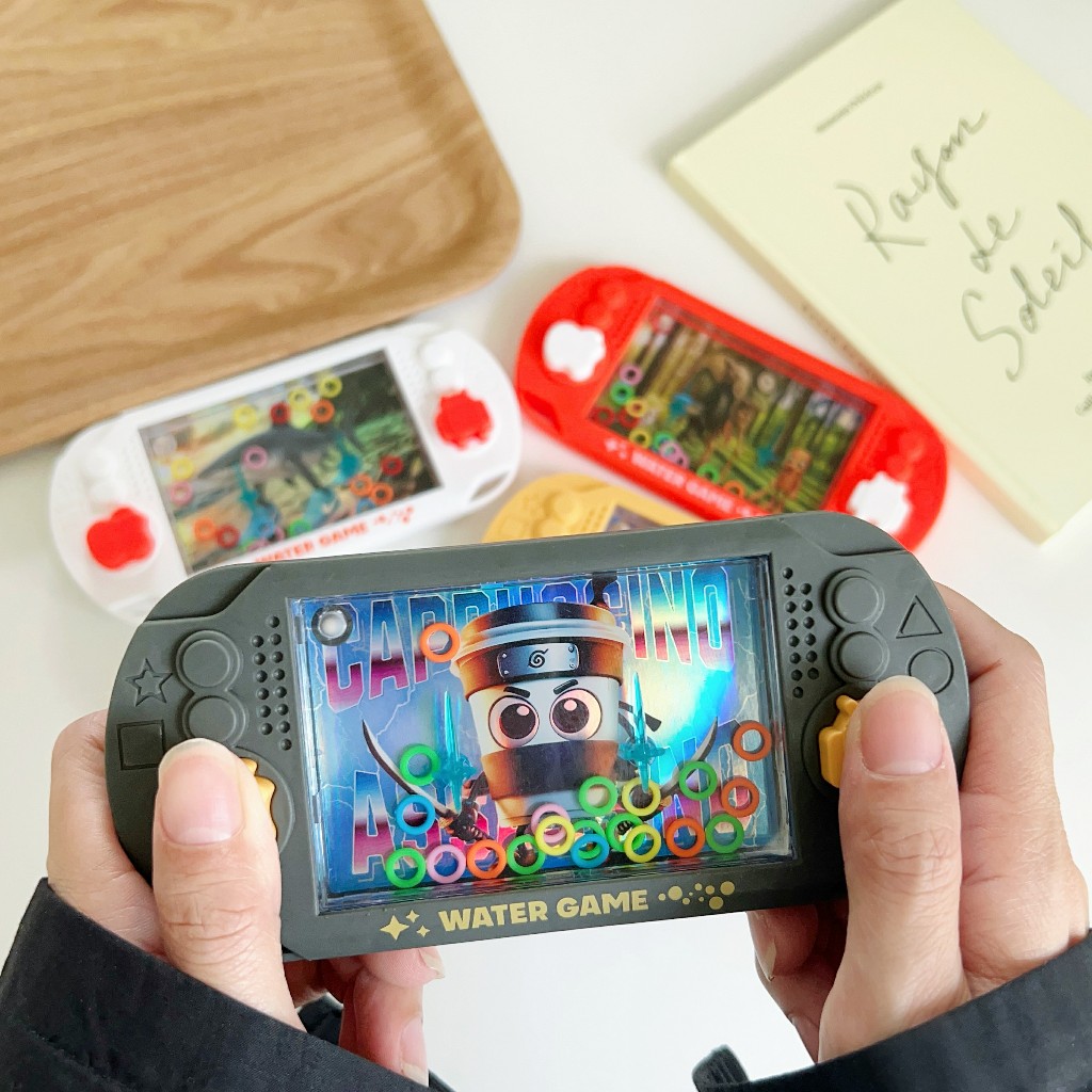 เครื่องเล่นเกมมือถือ ของเล่นเสริมทักษะ เกมส์กดใต้น้ำ เกมส์หวง ของเล่นสำหรับเด็ก