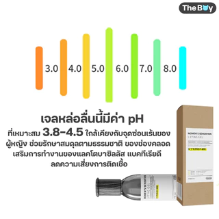 WOMEN'S SENSATION LIFTING GEL pH 3.8–4.5 เจลหล่อลื่นสำหรับผู้หญิง ขนาด 30 มล.