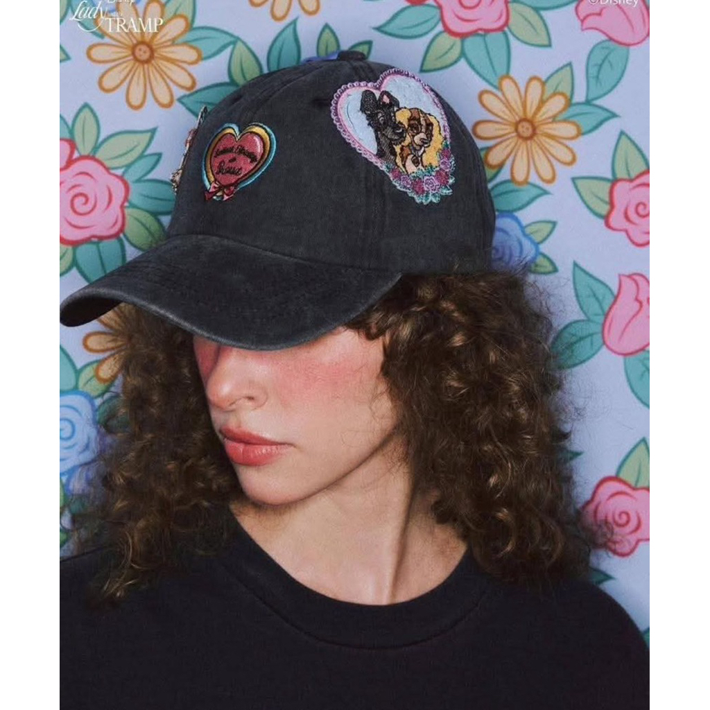 พรัอมส่ง ‼️ หมวก Endless Holiday รุ่น Lady and The Tramp