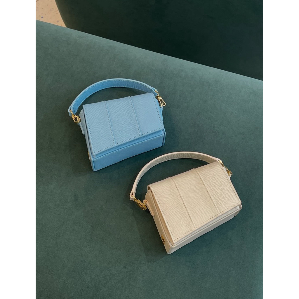 mini bag จากแบรนด์ Mynte.studio สีขาว