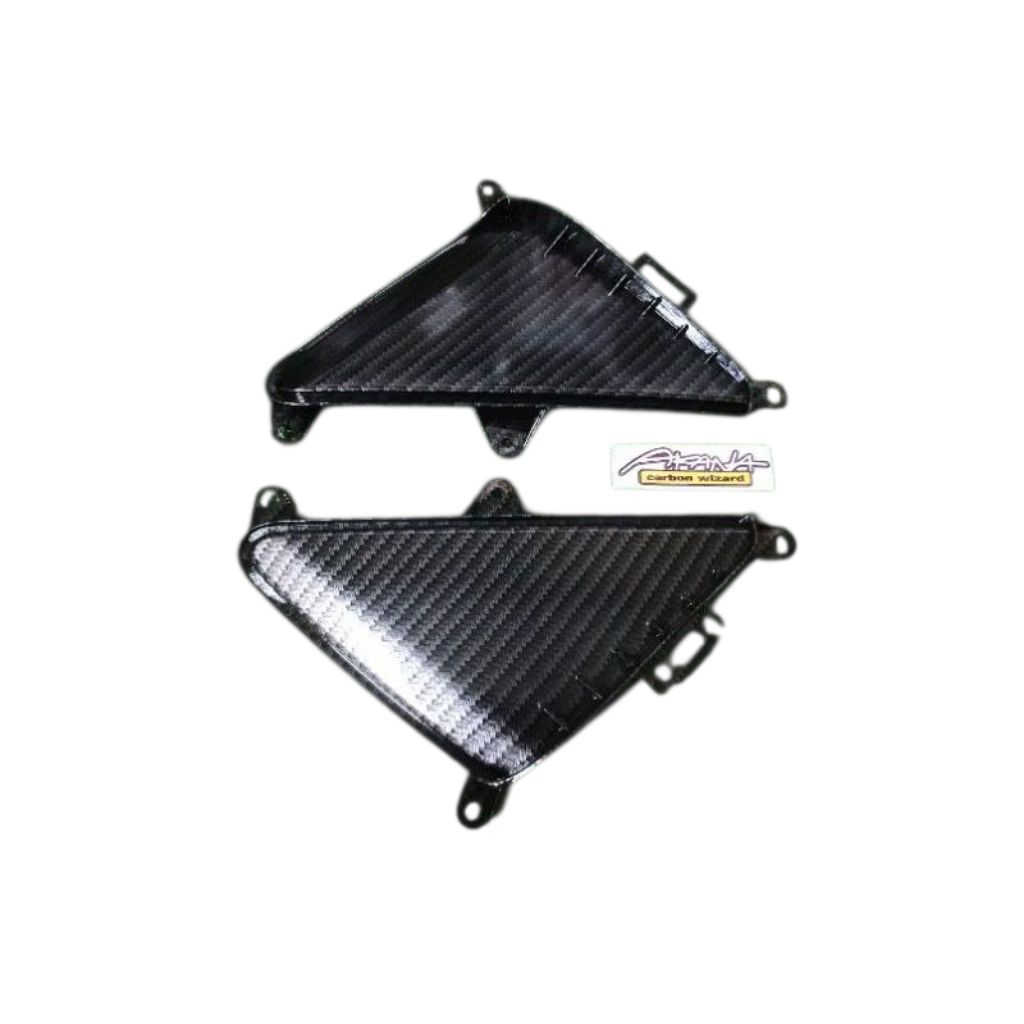 ฝาปิดกลาง ครอบกันลม Msx เก่า เคฟล่าดำ ลายสาน จัดส่งวันต่อวัน