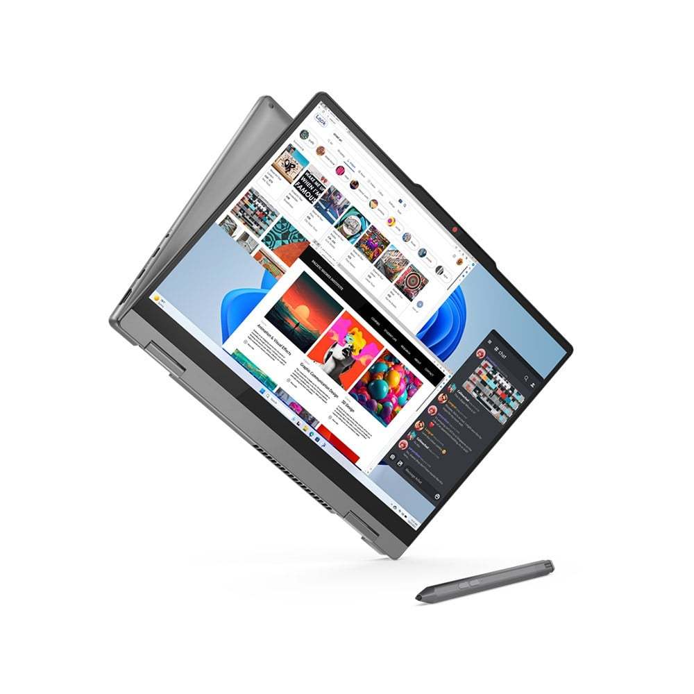 Notebook Lenovo IdeaPad 5 14IRH9 i5-13420H Ram16GB SSD 1TB มือสอง ประกันถึง 13/5/2028