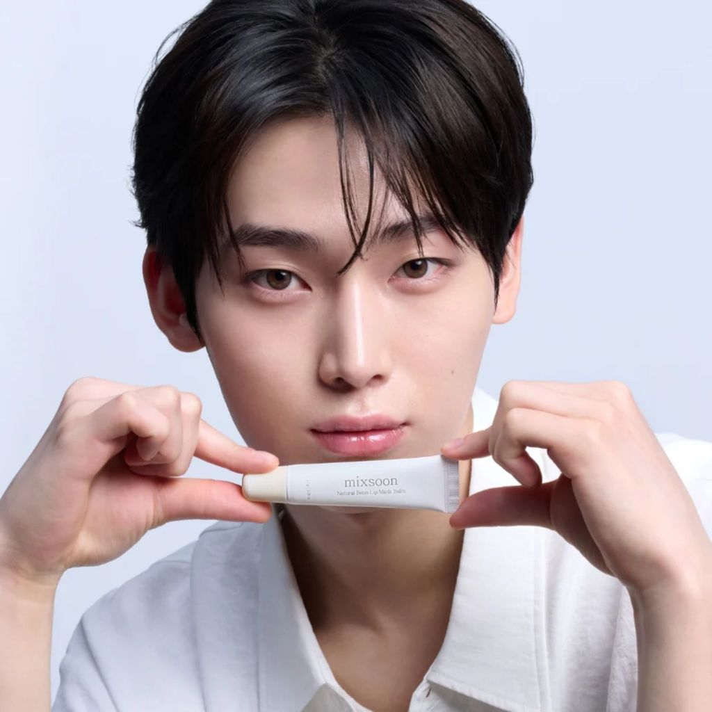 Mixsoon Natural Bean Lip Mask Balm 11 g