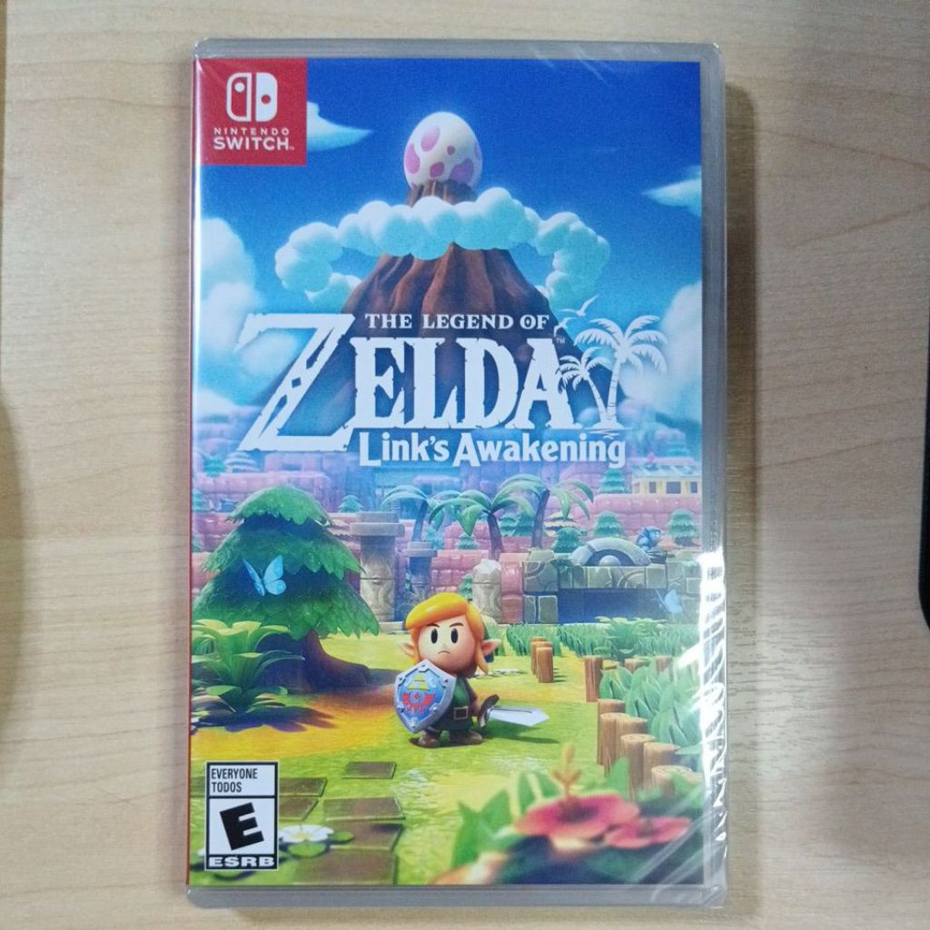 Nintendo Switch : The Legend of Zelda link's awakening  [ มือ 1 ]. link