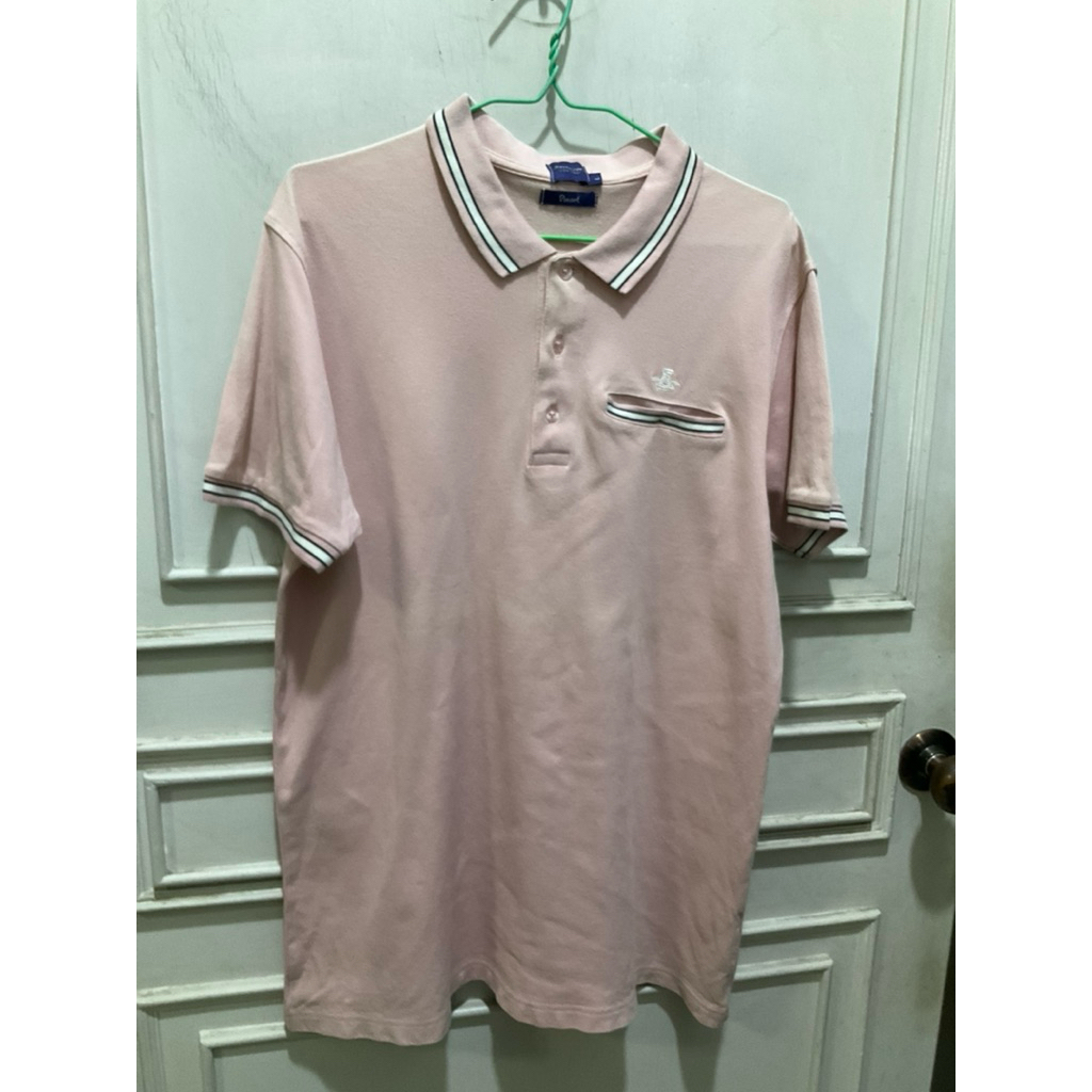 เสื้อคอโปโล ARROW ไซด์ L สีโอรส อก 41 ยาว 27 นิ้ว