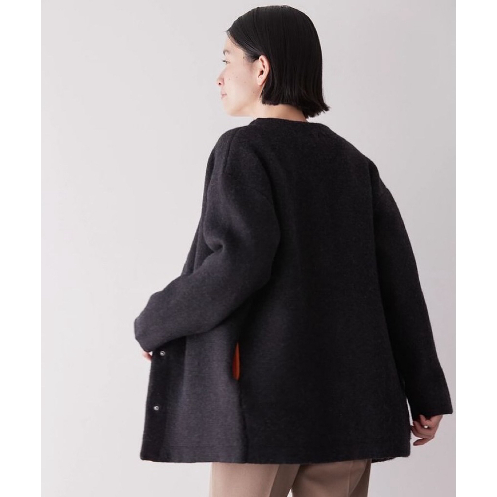 แบรนด์:AMERICAN HOLICเสื้อคาร์ดิแกนตัวนี้มีดีไซน์ทู โทนสุดเก๋เพื่อลุคเก๋ไก๋ คอกลมให้ความรู้สึกนุ่มนวล แบรนด์🇯🇵 - รูปที่ 4