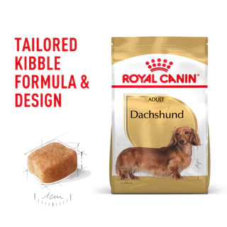 [ล็อตใหม่ exp 08/2027] Royal Canin Dachshund Adult อาหารสุนัข โรยัล คานิน สุนัขโต สายพันธุ์ ดัชชุน บำรุงกระดูก 1.5 kg