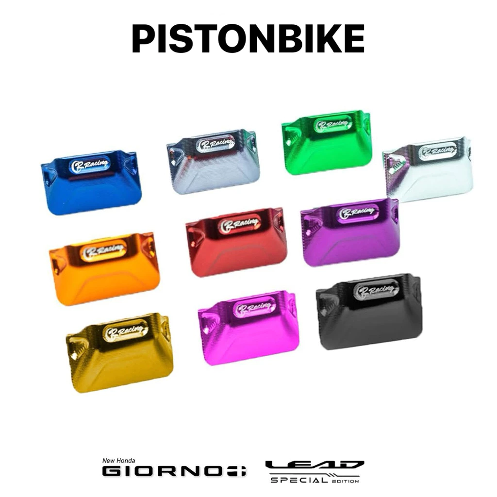 ฝาปิดเก๊ะแต่ง GIORNO+ Lead 𝗖𝗡𝗖 𝗖𝗥 by Pistonbike thumbnail 5