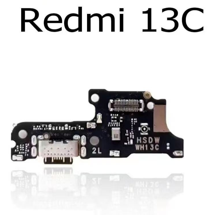ชุดบอร์ดชาร์จ redmi 13c/poco c65/poco m6 5g ตูดชาร์จ redmi 13c/poco c65/poco m6 5g