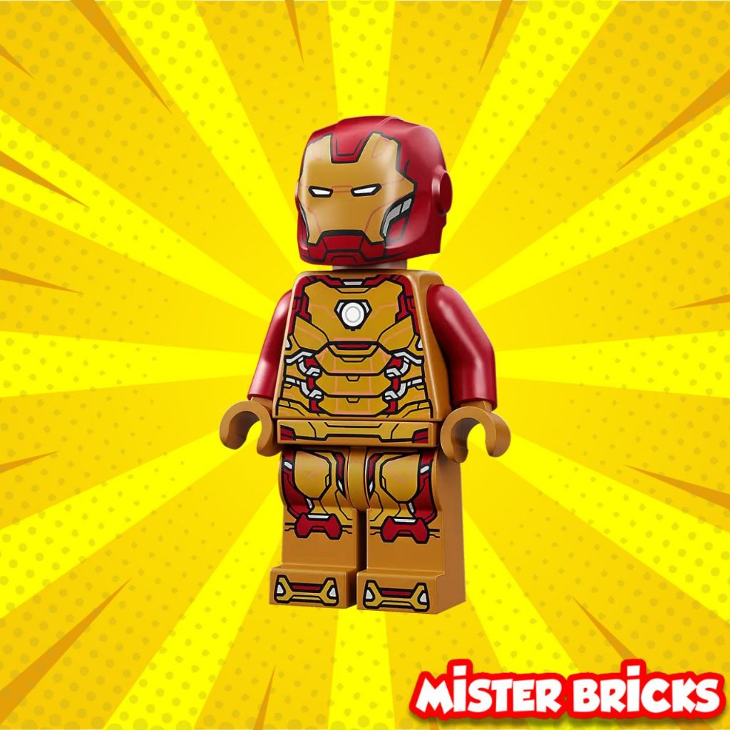 [RETIRED] LEGO Marvel 76203 ไอรอนแมนเมคหายาก พร้อมมินิฟิกแท้ ยิงสตั๊ด+โล่พลังงาน ราคา ถูกที่สุด ดีลบีเคเค แกลเลอรีภาพที่ 2