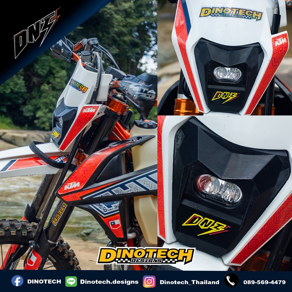ไฟหน้า DINOTECH สำหรับ KTM V.4 (2017-2023)