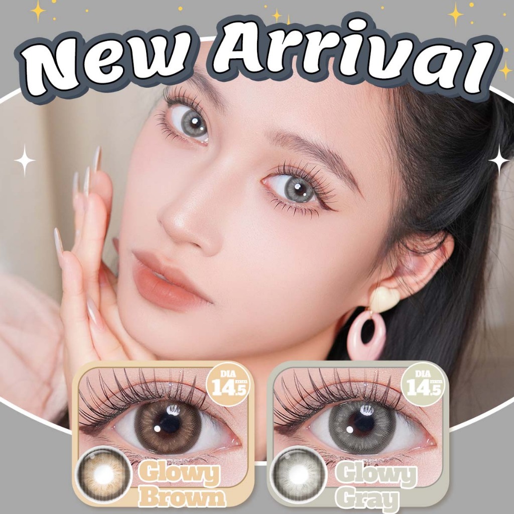 Magister คอนแทคเลนส์ แบรนด์ดังขายดี No.1 มาเลเซีย NEW! Glowy ซีรีส์ 14.5mm Premium Lens เกรดใบสั่งยา