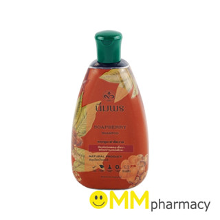 นิ่มพร แชมพูสมุนไพร (มะคำดีควาย) 400ML.