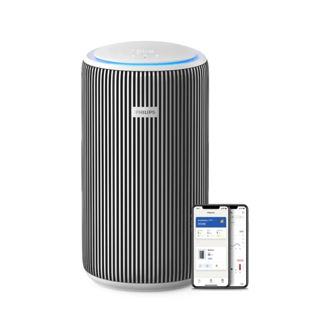 เครื่องฟอกอากาศ ฟิลิปส์ รุ่นAC3220/10 135ตารางเมตร สีเทา