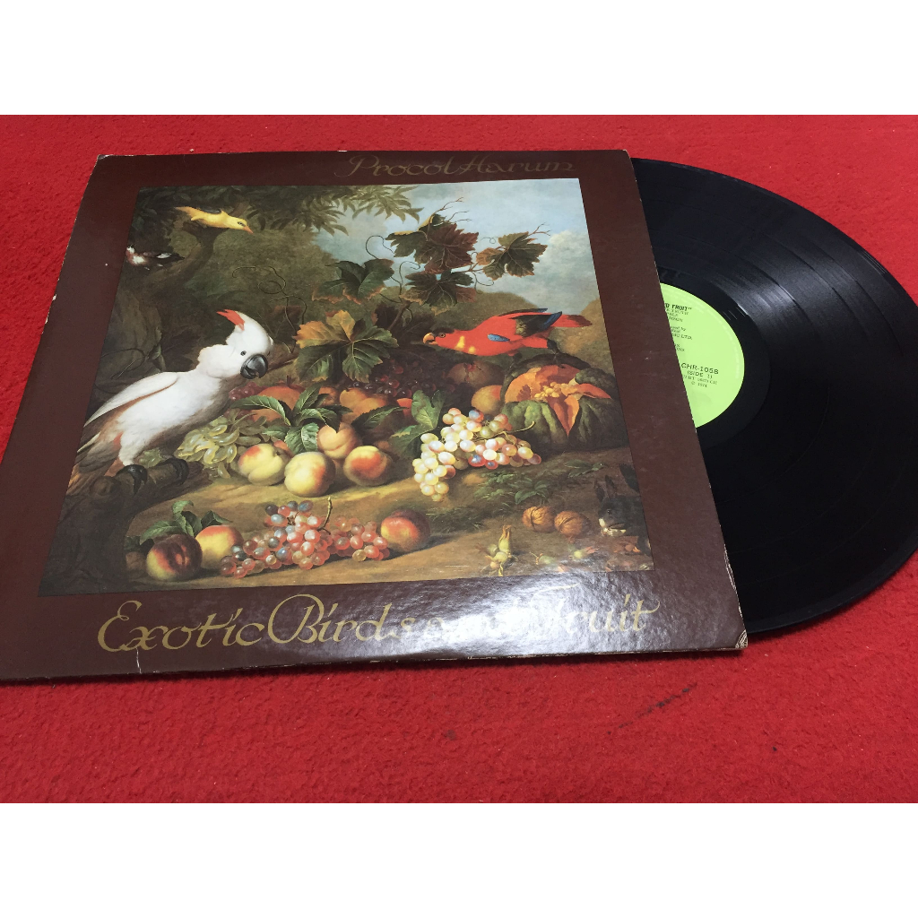 Exotic Birds and Fruit - Procol Harum  ขนาด 12 นิ้ว LP B275