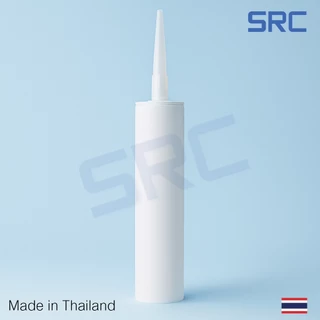 SRC หลอดกาวซิลิโคน [หลอดเปล่า] สำหรับนำไปบรรจุกาวเอง_บรรจุกาวสำหรับงานซ่อมแซม งานอุตสาหกรรม และงานก่อสร้าง_สินค้าไทย