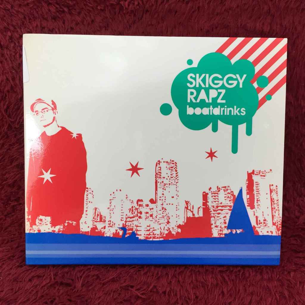 CD Skiggy Rapz Boat Drinks สภาพตามรูปปก DA129-168