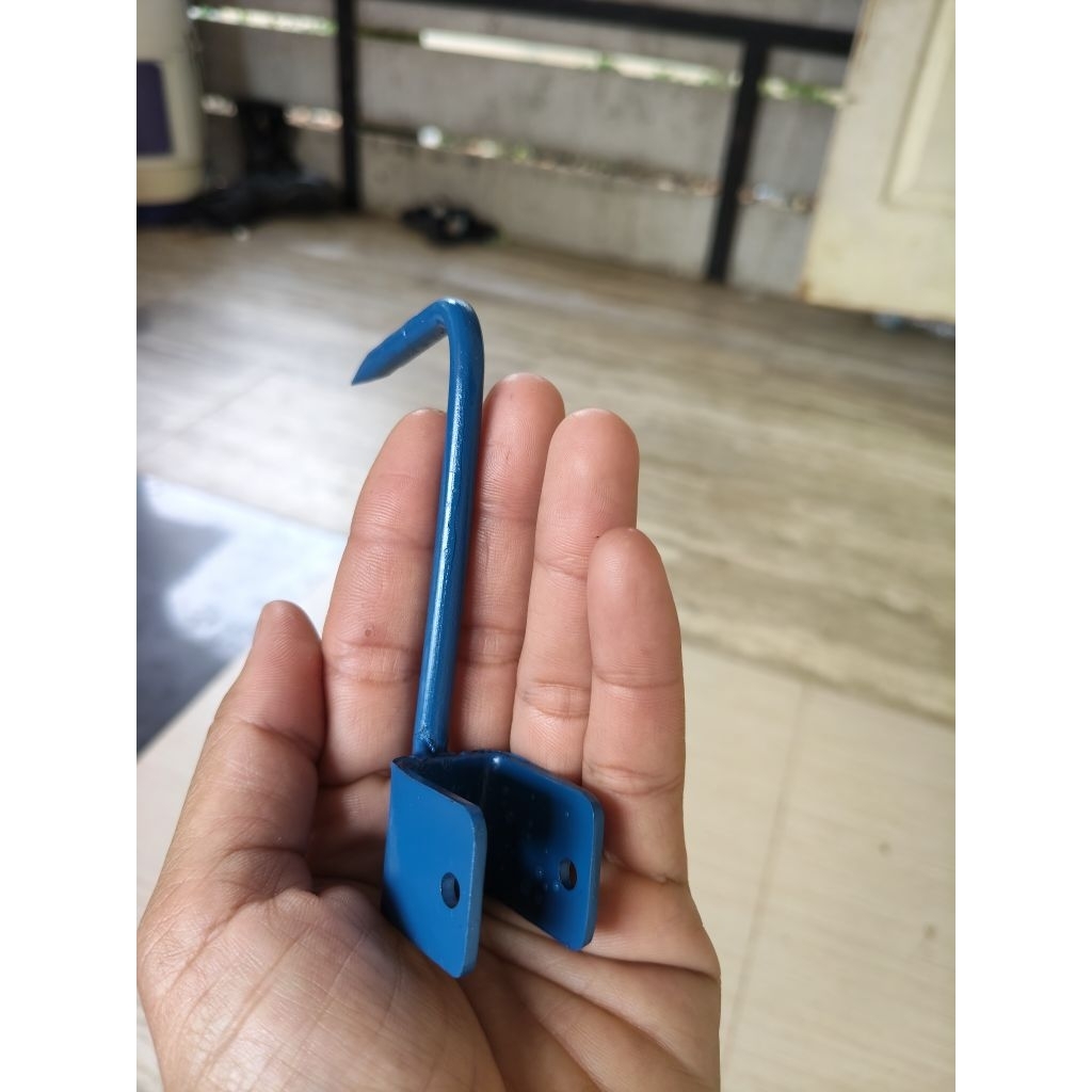 ตะขอติดมีดกรีดยางตะขออเนกประสงค์