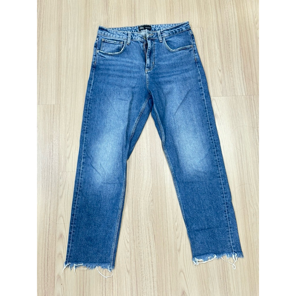 zara jeans size usa8