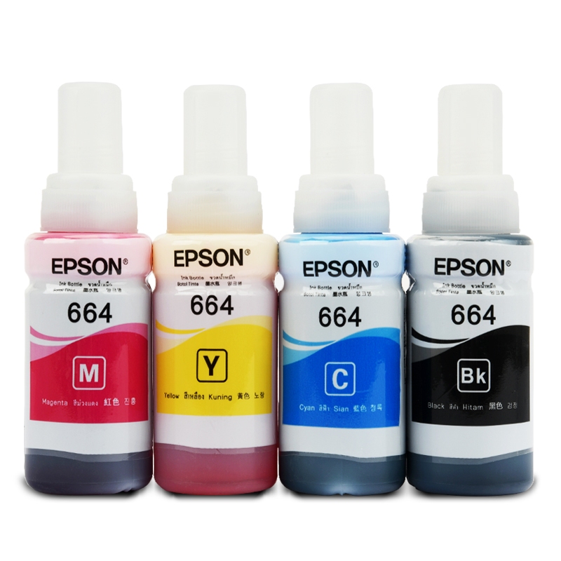 EPSON หมึกแท้ 664 EPSON L121 L1300 L310 L350 L355 L360 L365 L120 L220 L210 L380 L385 L455 L485 L550 