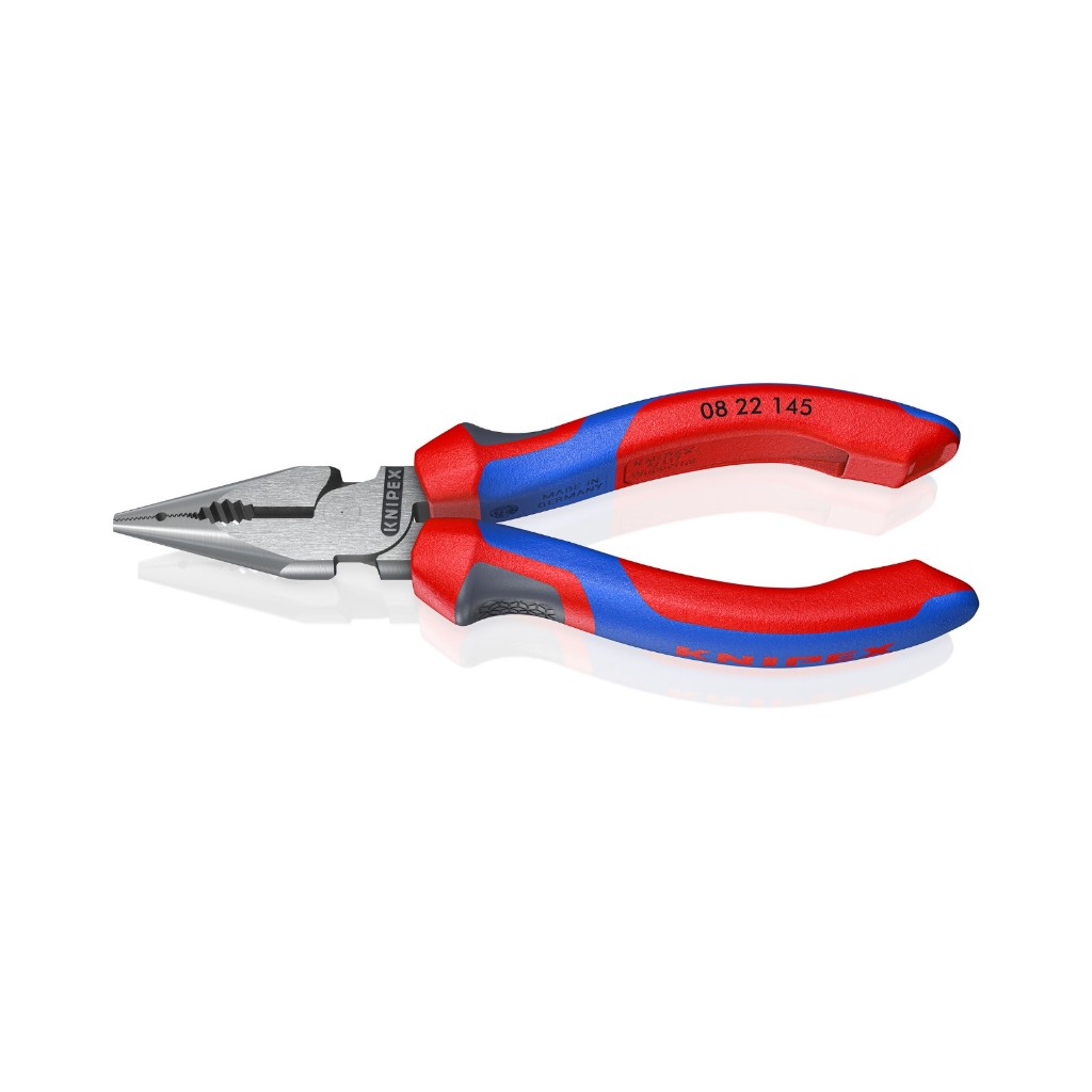 KNIPEX Needle-Nose Combination Pliers 145 mm คีมปลายแหลม 145 มม. รุ่น 0822145