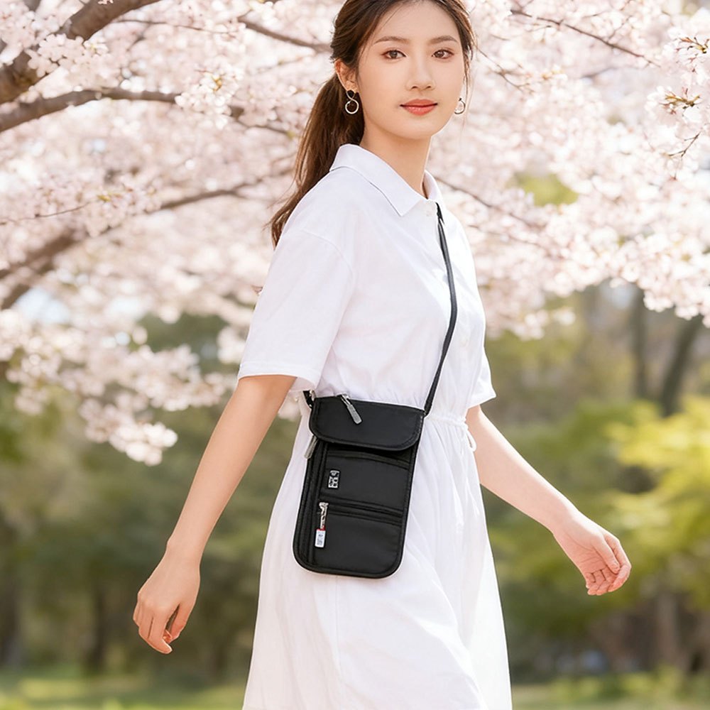 🔥พร้อมส่งด่วน🔥RFID  กระเป๋าพาสปอร์ตแท้ ปกป้องข้อมูล กระเป๋าใส่พาสปอร์ต PASSPORT สำหรับเที่ยวต่างประเ