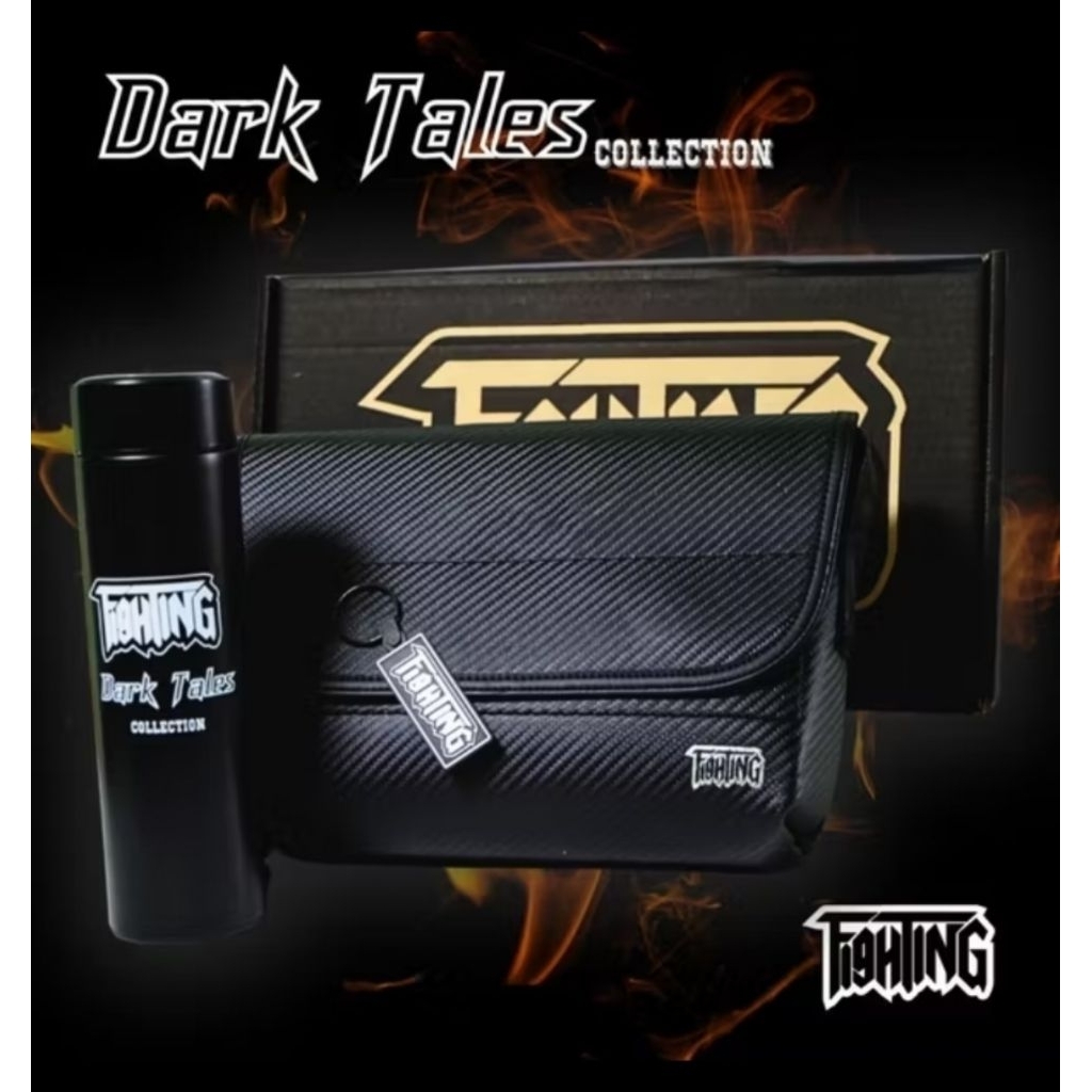 กระเป๋าเคฟล่าคาร์บอนแบรนด์ Fighting รุ่น Dark tail collection