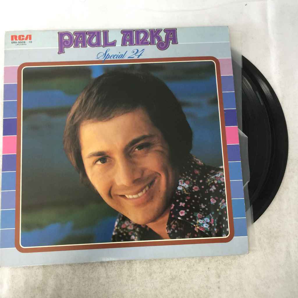 Paul Anka - Special 24 2LP ขนาด 12 นิ้ว  K21