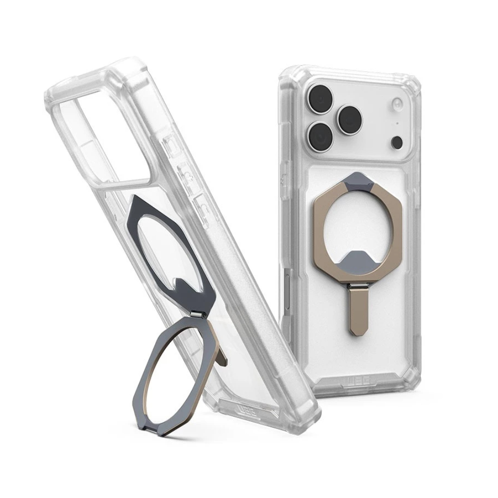 UAG เคส iPhone 17 Pro / Pro Max XTE MagSafe Clear/Titanium by Banana IT ราคา ถูกที่สุด ดีลบีเคเค แกลเลอรีภาพที่ 2
