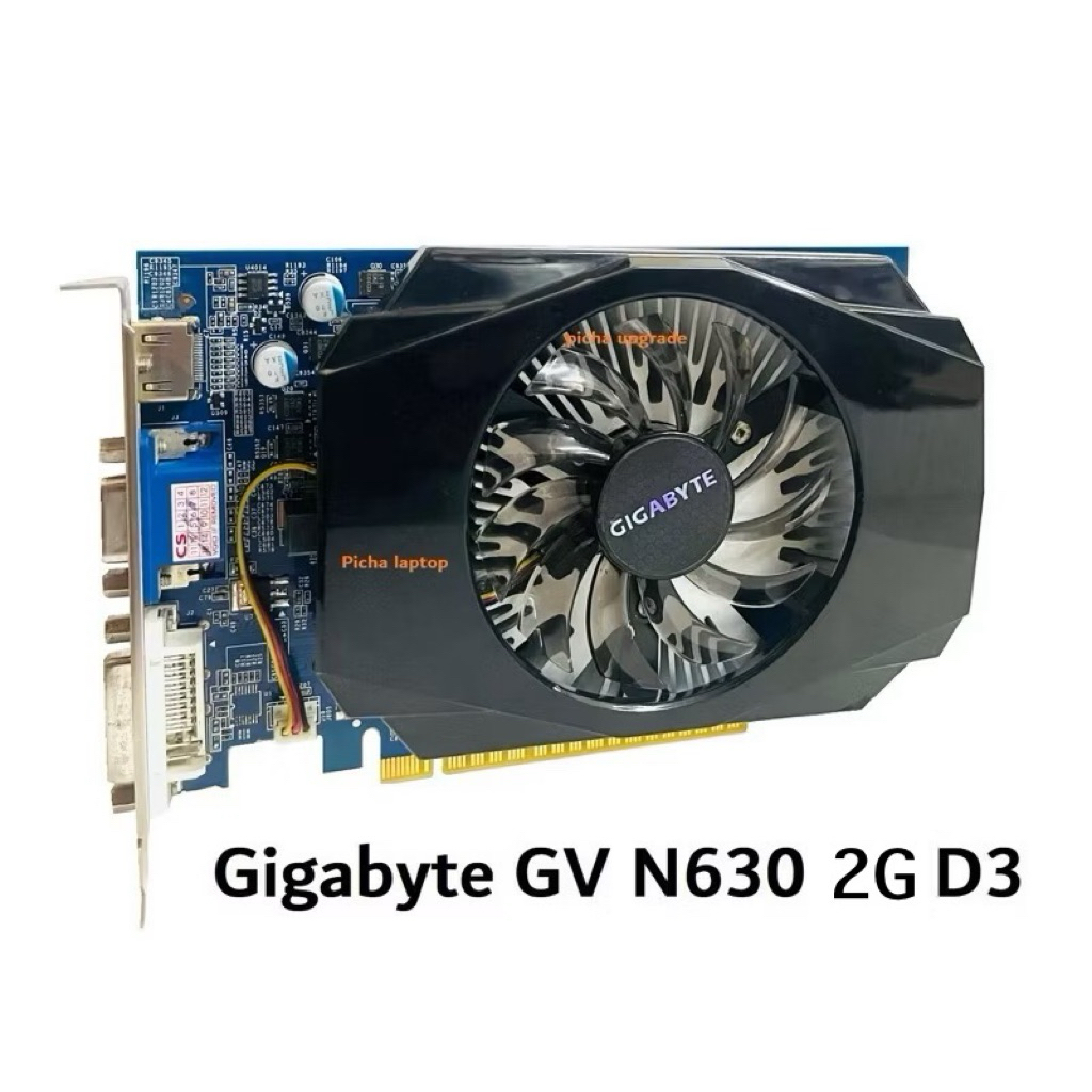 Gigabyte GT630 2GB GDDR3 128bit HDMI VGA DVI มือสอง(คลังpicha5)