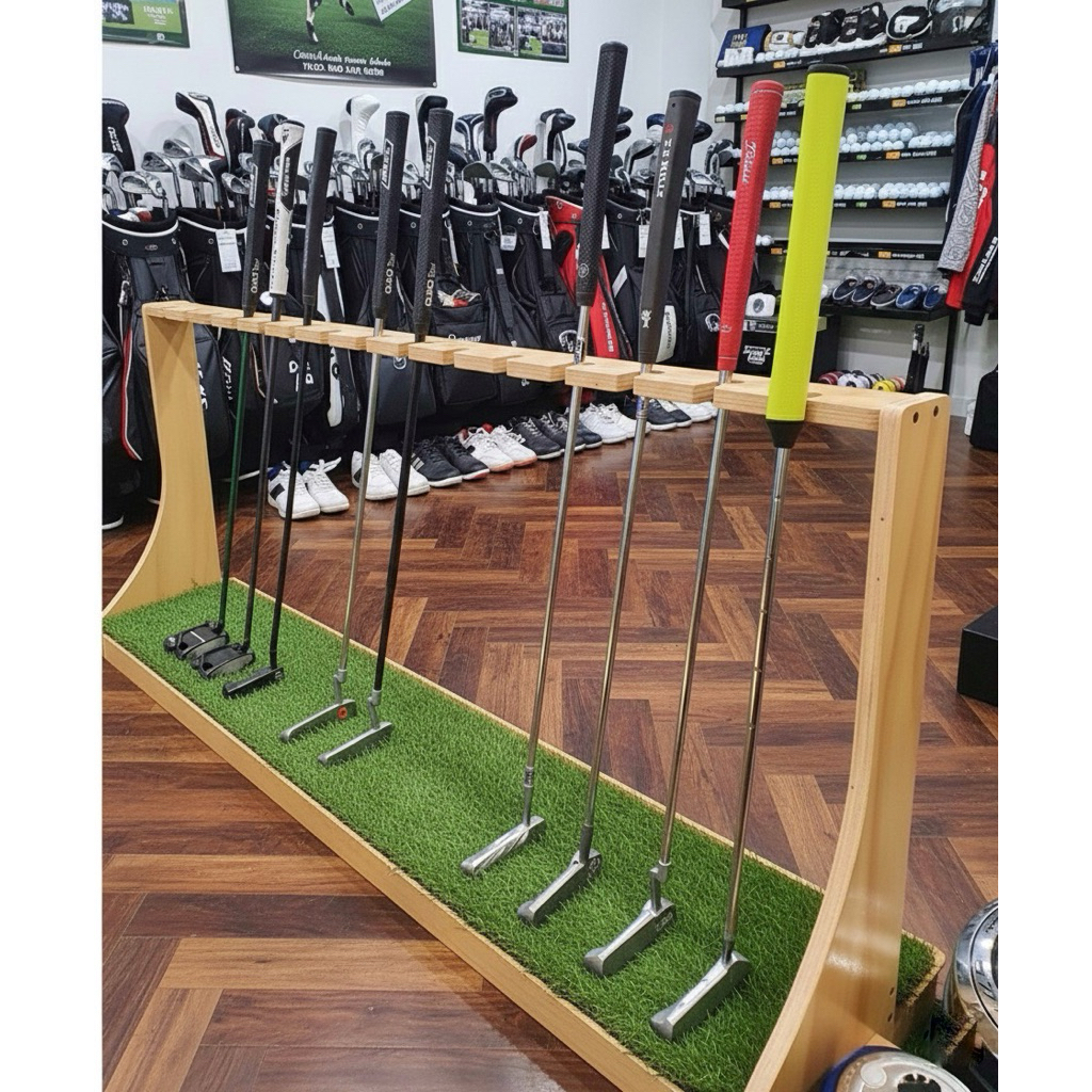 Resurf Putter Stand ที่วางไม้ Golf ไม้พัตเตอร์