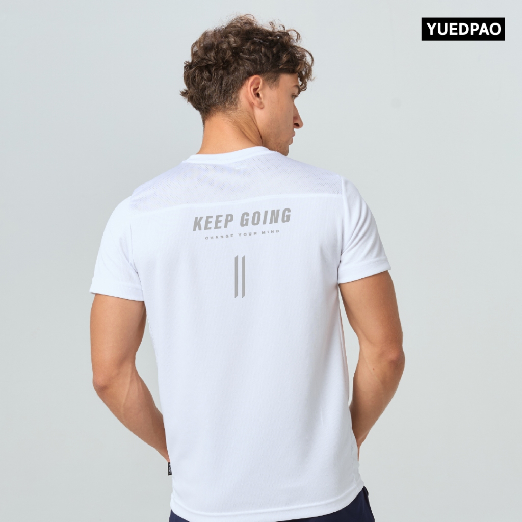 Yuedpao Sportswear Keep Going Collection เสื้อออกกำลังกาย เสื้อกีฬา ระบายอากาศได้ดี เสื้อสำหรับวิ่ง Ultra Flow Training - รูปที่ 5
