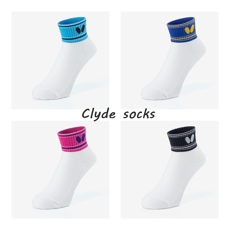 ถุงเท้า BUTTERFLY Clyde socks ของแท้ 100%