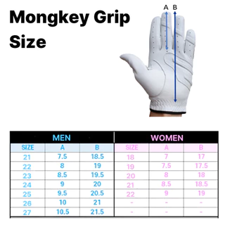 [🚚จัดส่งไว] Monkey Grip_Golf glove ถุงมือกอล์ฟ