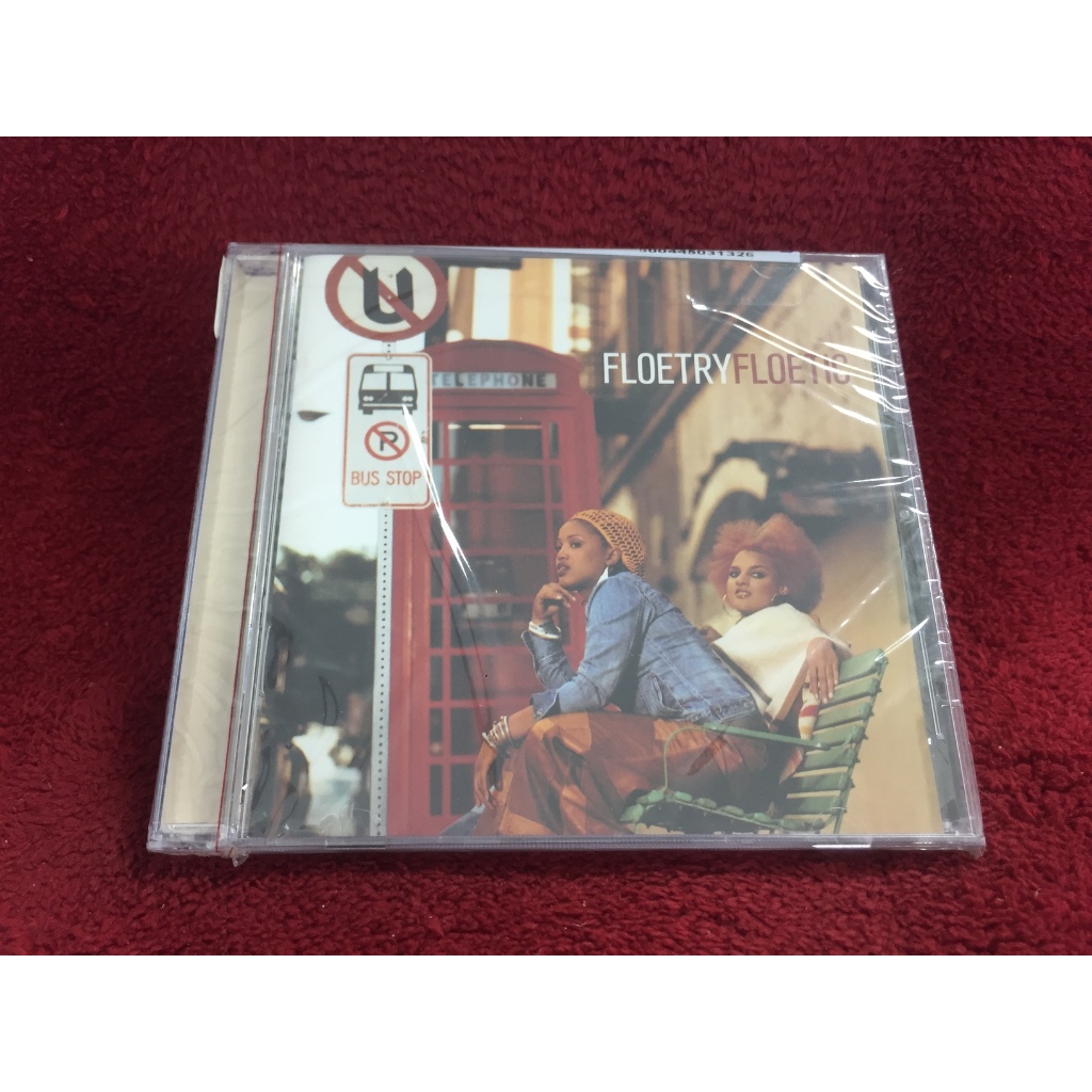 CD Floetry – Floetic สภาพตามปก CA8-136