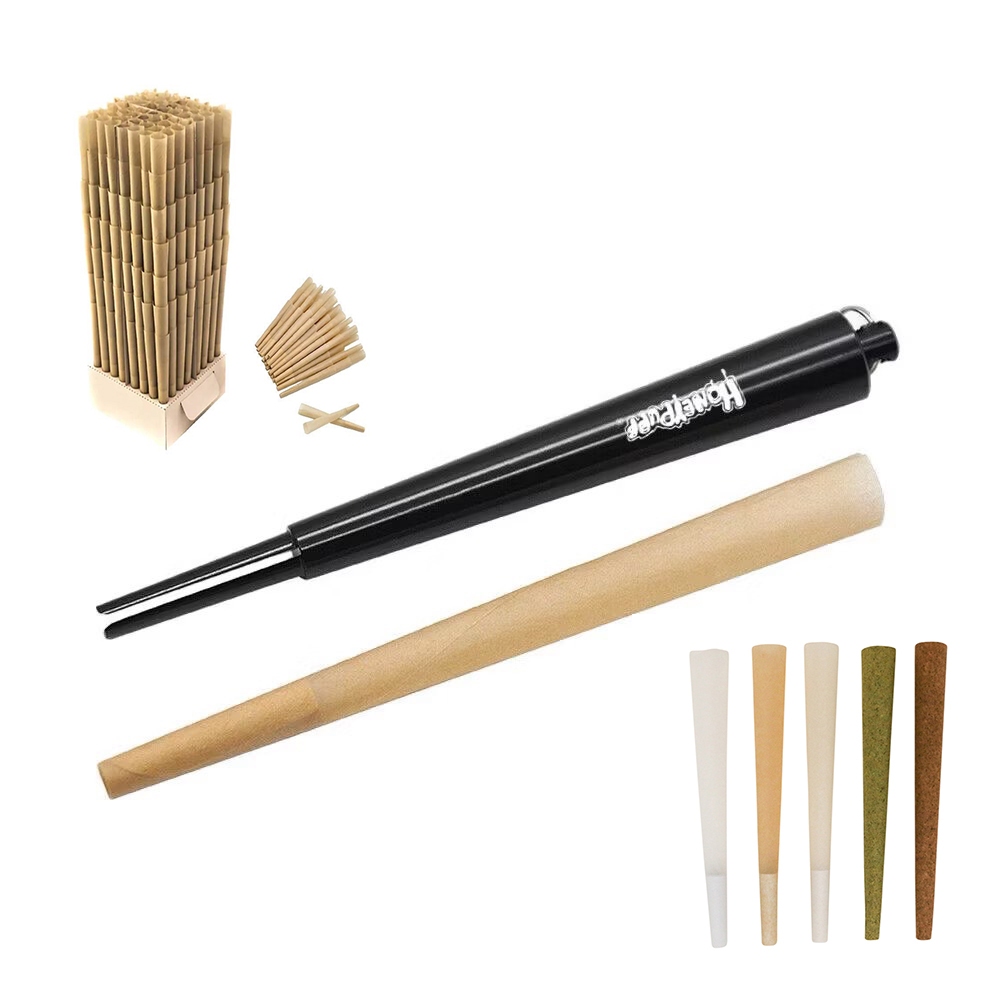 ที่มวนโรล โรลกระดาษ ม้วน โรลสำเร็จ Metal Cone Roller Maker Pre rolled cones ร้านไทย