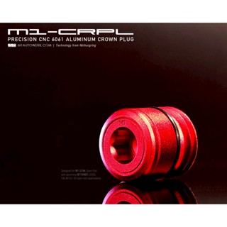 M1 Autowerk M1-CRPL ฝาปิดน๊อตล้อหัวเปิด M1 รุ่น STRK มงกุฎน็…