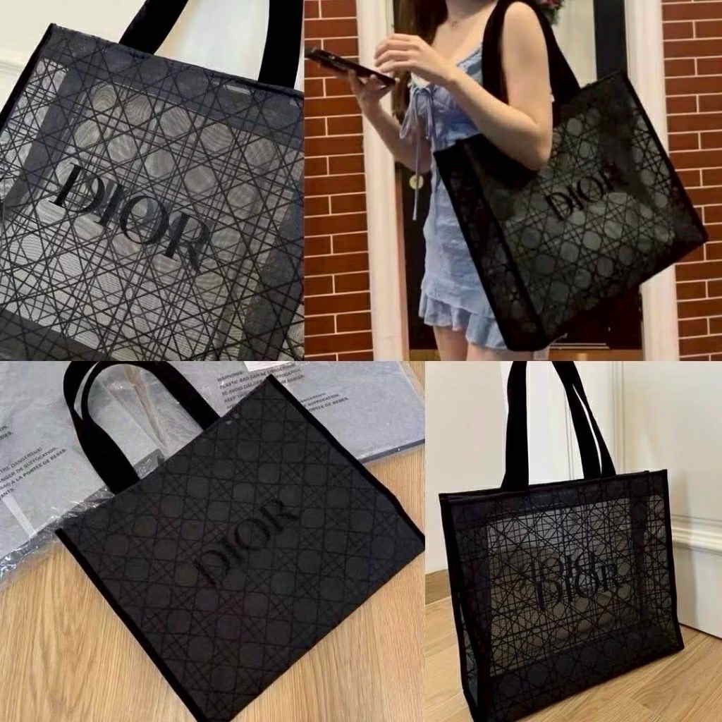 (SALE) กระเป๋า Dior ใบใหญ่ ของแถมจาก dior beauty