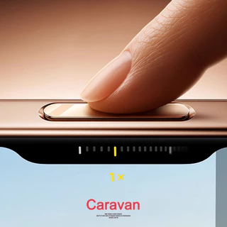 Caravan Crew Camera control button film for iPhone 16 ฟิล์มกันรอย ป้องกันการขีดข่วน ติดง่าย