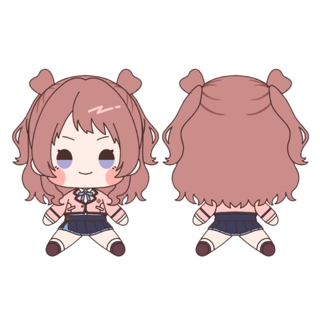 (พร้อมส่ง) Gakuen iDOLM@STER idolmaster Plush doll Mochidoru [Saki Hanami]