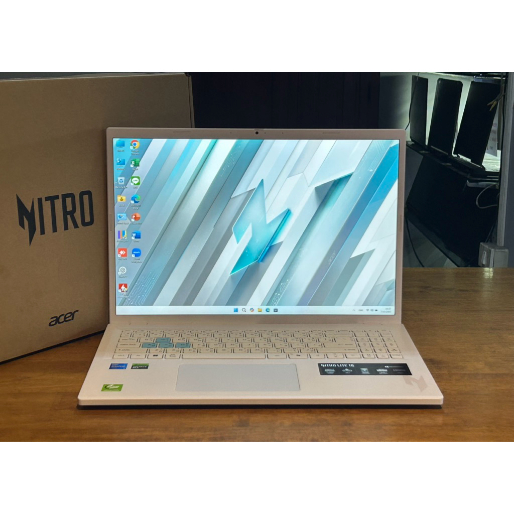 Acer Nitro Lite 16 NL16-71G-56RJ Gaming i5-13420H Ram16GB